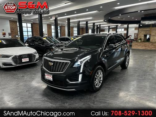 2020 Cadillac XT5 Premium Luxury