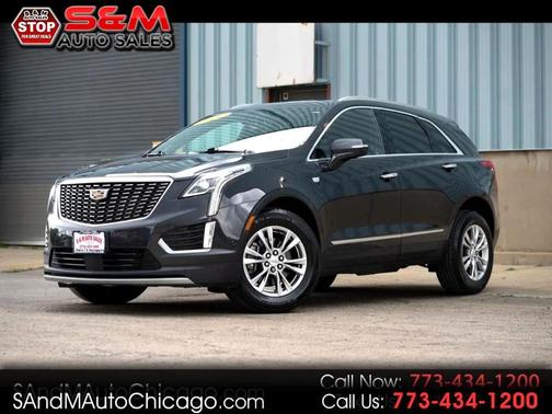 2020 Cadillac XT5 Premium Luxury
