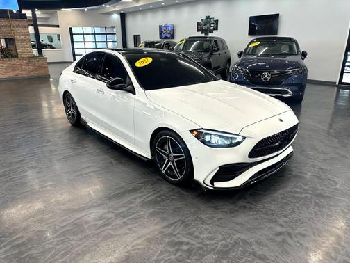 2022 Mercedes-Benz C-Class C 300 4MATIC