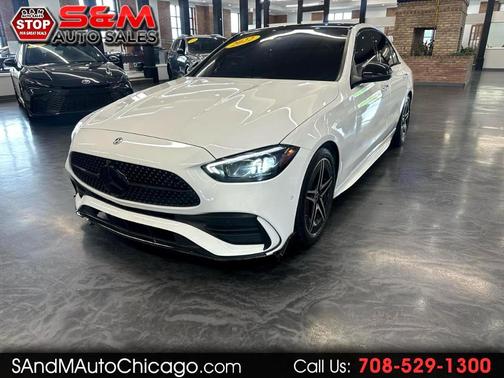 2022 Mercedes-Benz C-Class C 300 4MATIC