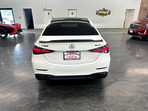 2022 Mercedes-Benz C-Class C 300 4MATIC