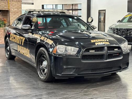 2014 Dodge Charger Police