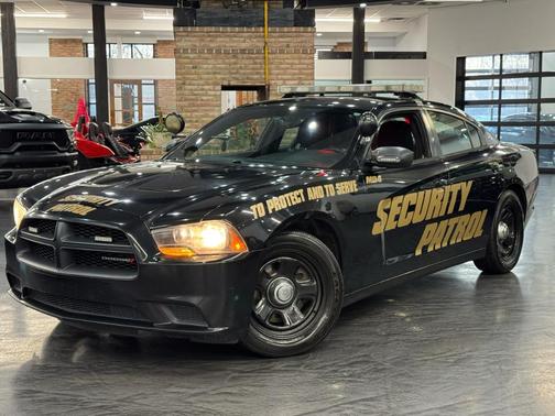 2014 Dodge Charger Police