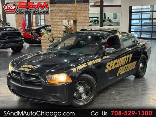 2014 Dodge Charger Police