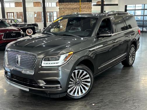 2018 Lincoln Navigator Reserve