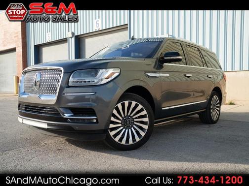 2018 Lincoln Navigator Reserve