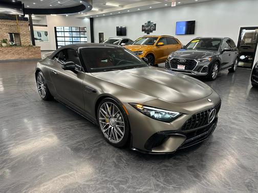 2022 Mercedes-Benz AMG SL 63 Base