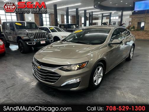 Brown 2023 Chevrolet Malibu LT