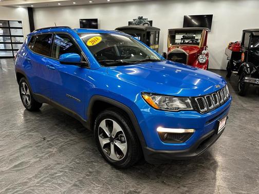 Blue 2018 Jeep Compass Latitude