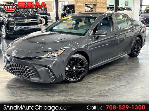 2025 Toyota Camry XLE