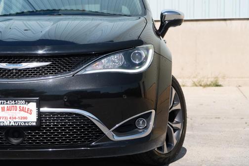 2018 Chrysler Pacifica Limited