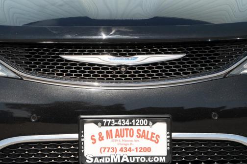 2018 Chrysler Pacifica Limited