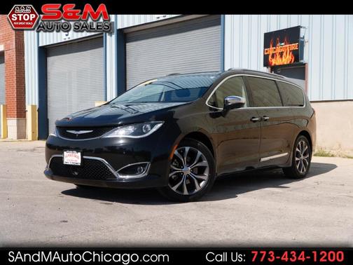 2018 Chrysler Pacifica Limited