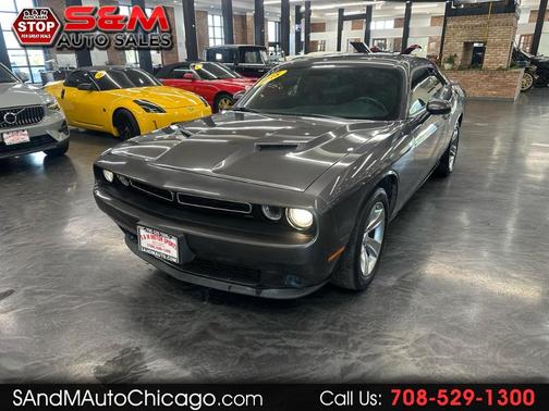 2018 Dodge Challenger SXT