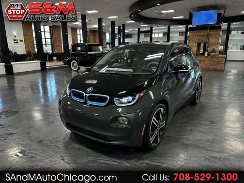 Dark Blue 2015 BMW i3 Base w/Range Extender