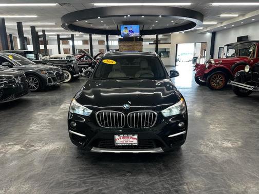 Black 2018 BMW X1 xDrive28i