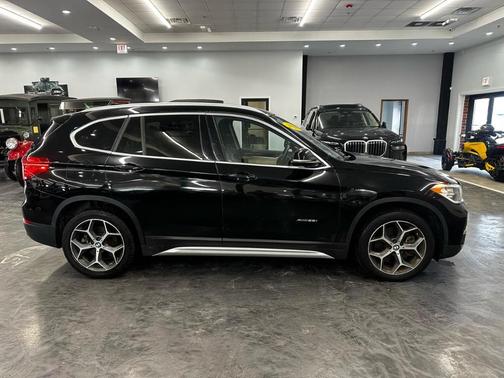 Black 2018 BMW X1 xDrive28i