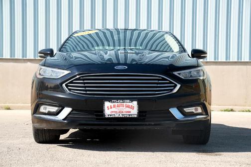 2017 Ford Fusion Titanium