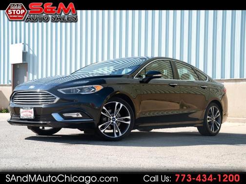 2017 Ford Fusion Titanium