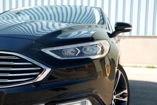 2017 Ford Fusion Titanium