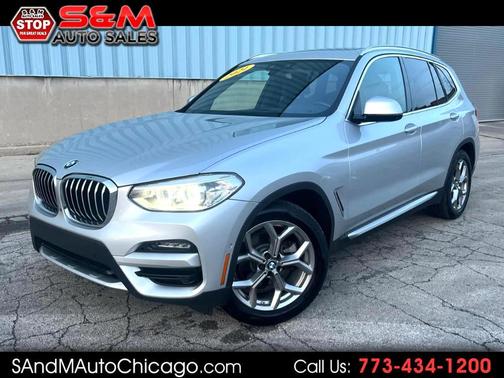 2021 BMW X3 sDrive30i