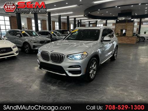 2021 BMW X3 sDrive30i