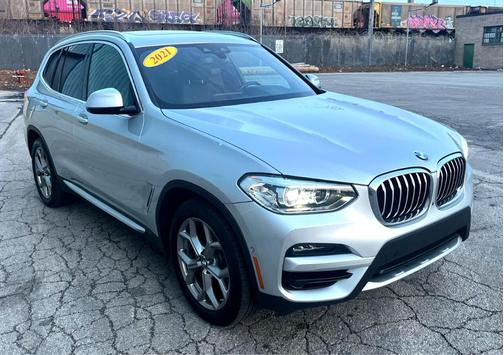2021 BMW X3 sDrive30i
