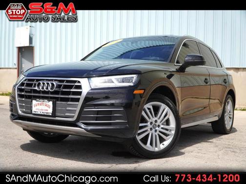 2018 Audi Q5 2.0T Premium Plus