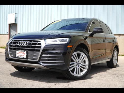 2018 Audi Q5 2.0T Premium Plus