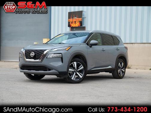 2023 Nissan Rogue SL