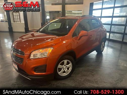 2015 Chevrolet Trax LT