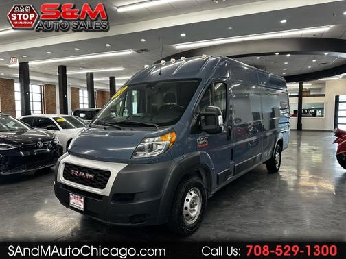 2019 RAM ProMaster 3500 High Roof