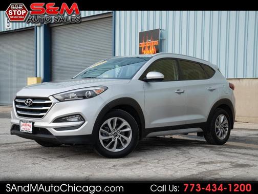 2018 Hyundai TUCSON SEL Plus