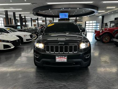 Black 2015 Jeep Grand Cherokee Laredo