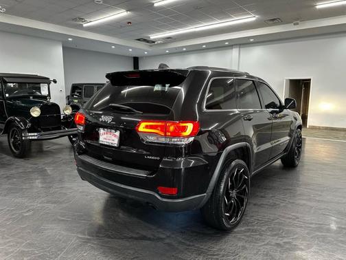 Black 2015 Jeep Grand Cherokee Laredo