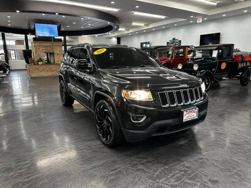 Black 2015 Jeep Grand Cherokee Laredo