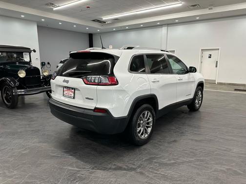 2020 Jeep Cherokee Latitude Plus