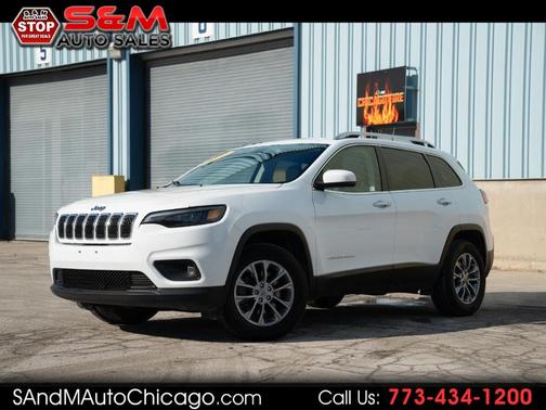 2020 Jeep Cherokee Latitude Plus