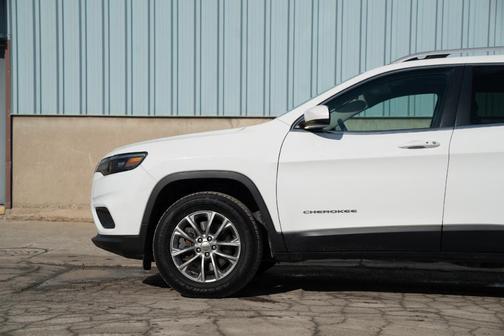 2020 Jeep Cherokee Latitude Plus