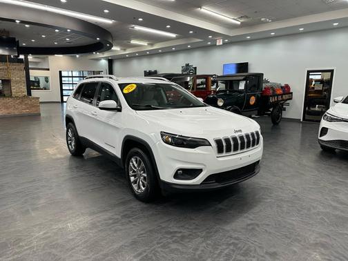 2020 Jeep Cherokee Latitude Plus