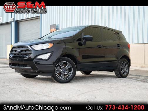 2021 Ford EcoSport S