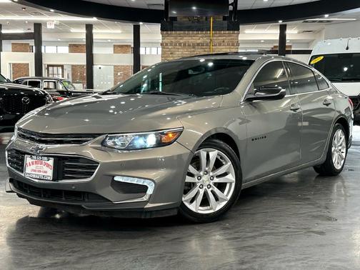 2018 Chevrolet Malibu Hybrid