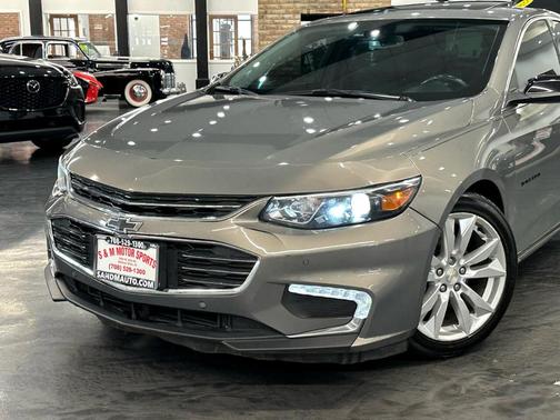 2018 Chevrolet Malibu Hybrid