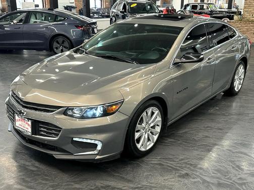 2018 Chevrolet Malibu Hybrid