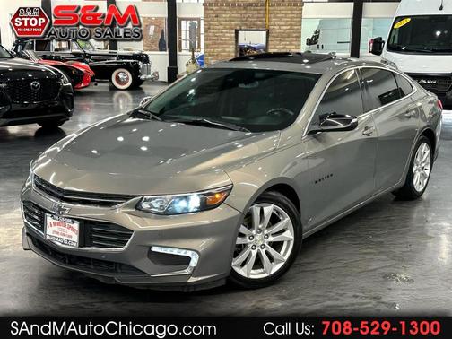 2018 Chevrolet Malibu Hybrid