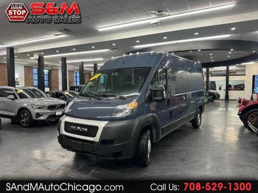 2019 RAM ProMaster 3500 High Roof