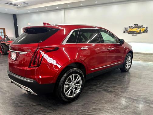2021 Cadillac XT5 Premium Luxury