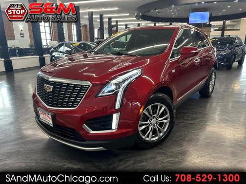 2021 Cadillac XT5 Premium Luxury