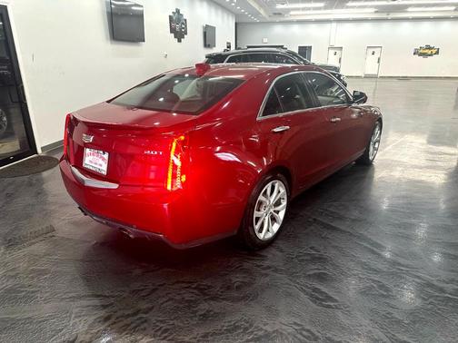 2016 Cadillac ATS 2.0L Turbo