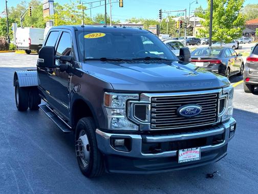 2022 Ford F-350 King Ranch